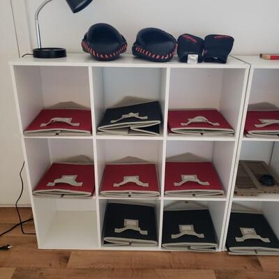 34C Two Storage Cubes
