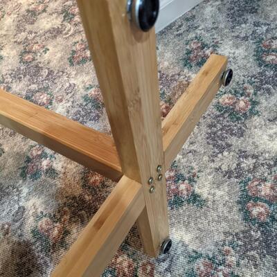 Solid Wood Hall Coat Rack