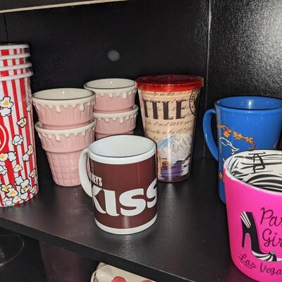 Lot of 10 Fun Cups Mugs