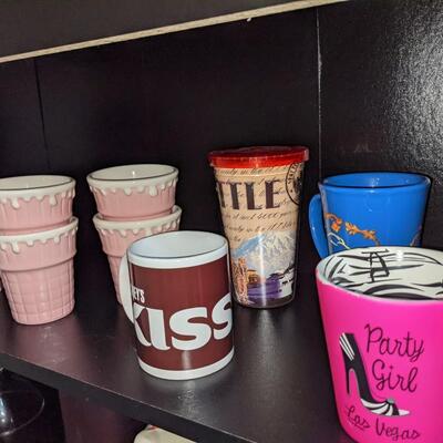 Lot of 10 Fun Cups Mugs