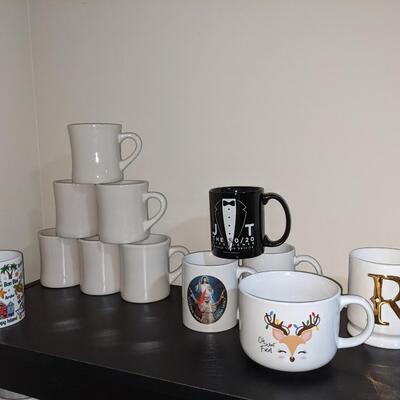 Soup Mugs Coffee Mugs Lot of 12