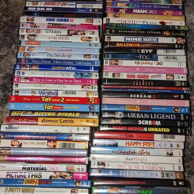 95+ DVD's Mixed Lot