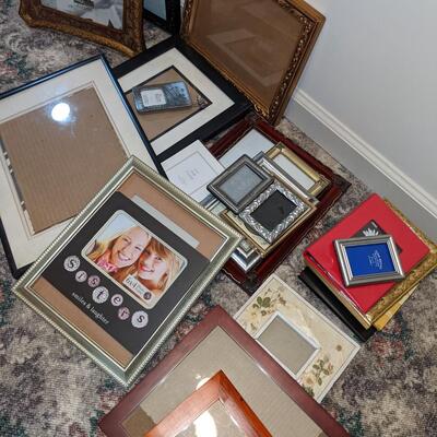 Picture frames and Photo Albums Mixed Lot