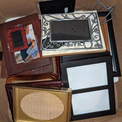Picture frames and Photo Albums Mixed Lot