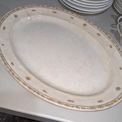 Vintage Serving Platter and Soup Tureen