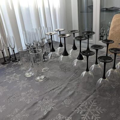 Glass Lot of 41