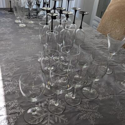 Glass Lot of 41