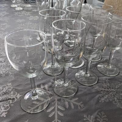 Glass Lot of 41
