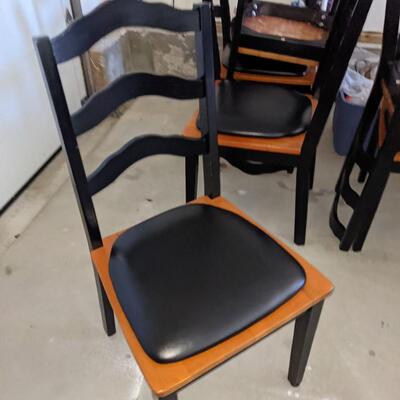 8 Solid Wood Dining Chairs