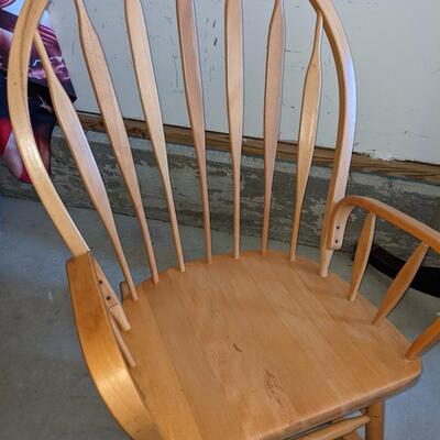 Oversized Rocking Chair