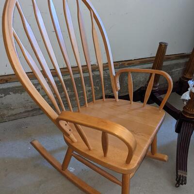 Oversized Rocking Chair