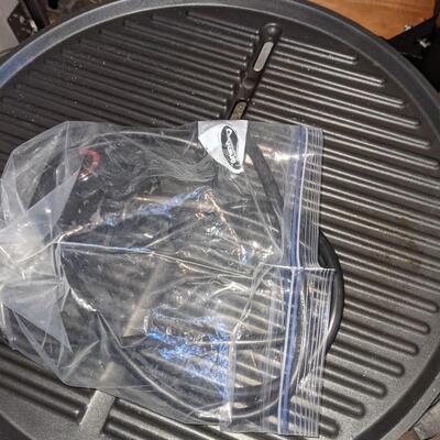 George Forman Outdoor Electric Grill with Stand