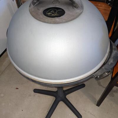 George Forman Outdoor Electric Grill with Stand