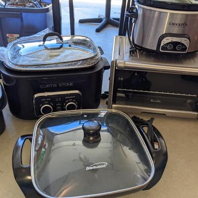 Small Appliance Kitchen Lot