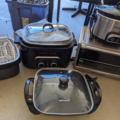 Small Appliance Kitchen Lot