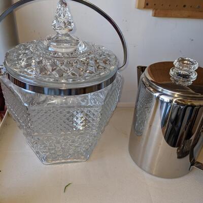 Metal Kitchen Mixed Lot