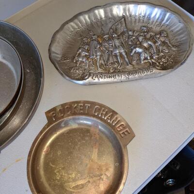 Metal Kitchen Mixed Lot