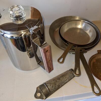 Metal Kitchen Mixed Lot