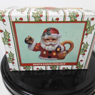 Christmas lot 13+ pcs: Coca Cols mug, Afghan throw, Olaf tin, pine branch picks