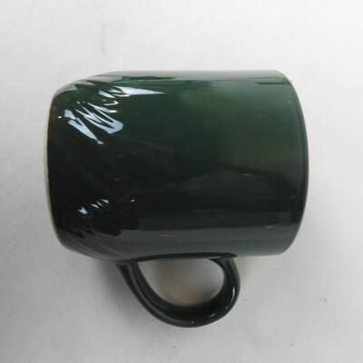 The Home Collection 4 Hunter Green Mugs Set