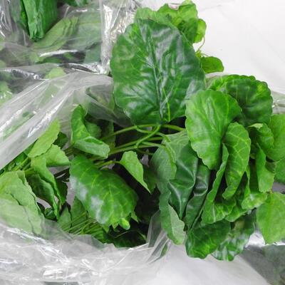 4 3 Feet Faux Leaf Vines for Decor
