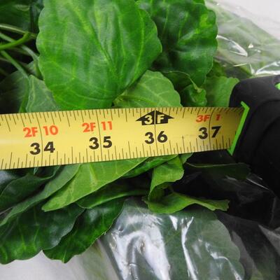 4 3 Feet Faux Leaf Vines for Decor