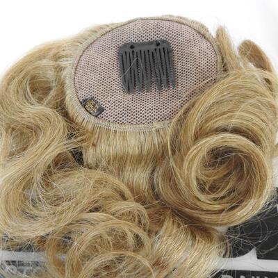 100% Human Hair Pre-Styled Wiglet Deluxe 11 Medium Red Brown