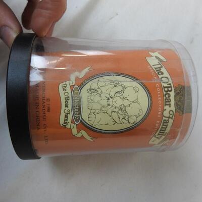 The O'Bear Family Fall Collectable, Fall Themed Vase