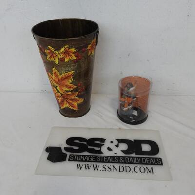 The O'Bear Family Fall Collectable, Fall Themed Vase