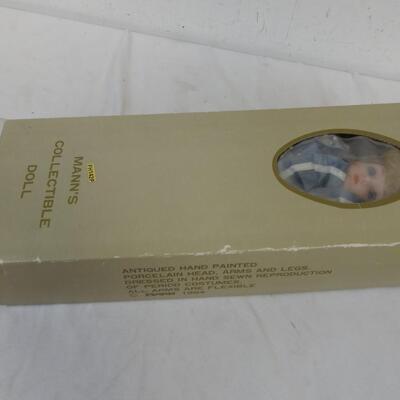 Vintage Seymour Mann's Collectable Doll "Glenda" 1984, Original Box