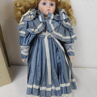 Vintage Seymour Mann's Collectable Doll "Glenda" 1984, Original Box