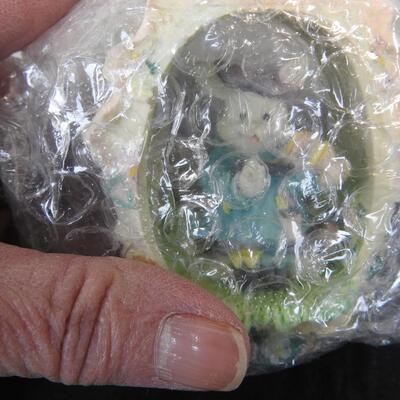 15 pc Easter Lot: 6 figurines, 4 bells and decorative eggs.