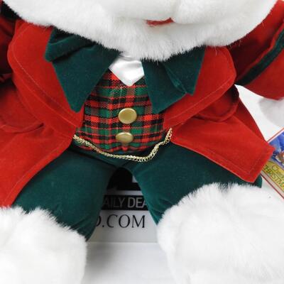 150th Anniversary Charles Dickens "A Christmas Carol" Bears, Papa, Mama, Baby