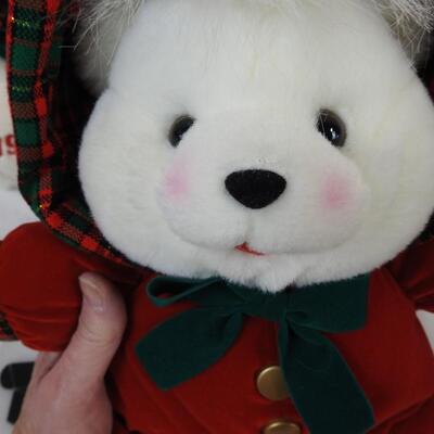 150th Anniversary Charles Dickens "A Christmas Carol" Bears, Papa, Mama, Baby