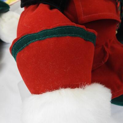 150th Anniversary Charles Dickens "A Christmas Carol" Bears, Papa, Mama, Baby