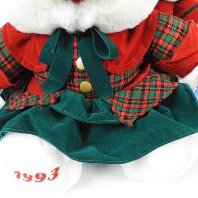 150th Anniversary Charles Dickens "A Christmas Carol" Bears, Papa, Mama, Baby