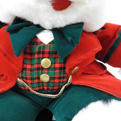 150th Anniversary Charles Dickens "A Christmas Carol" Bears, Papa, Mama, Baby
