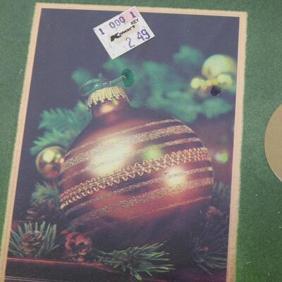 New Old Stock: Christmas Cards and Envelopes 4 boxes, 18 each box.