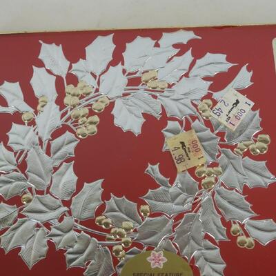 New Old Stock: Christmas Cards and Envelopes 4 boxes, 18 each box.
