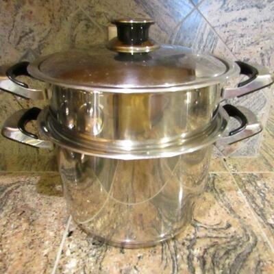 LOT 37  QUALITY COOKWARE