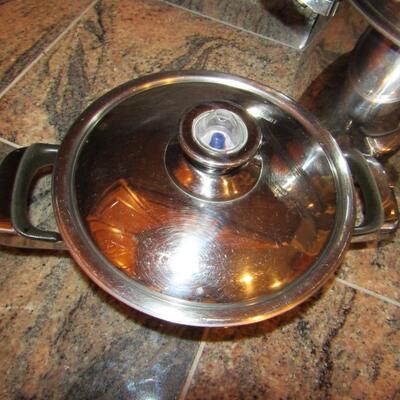 LOT 37  QUALITY COOKWARE