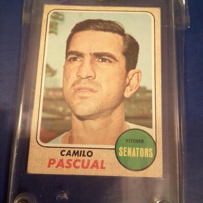 1968 Topps Error Card