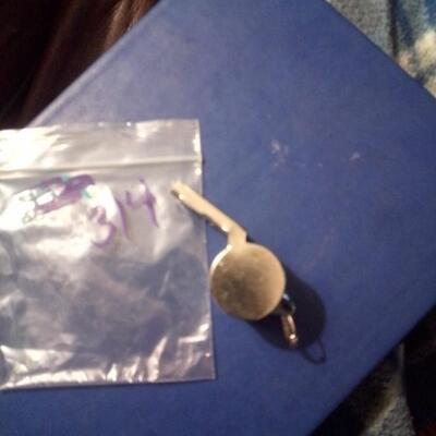 Vintage Kids Whistle