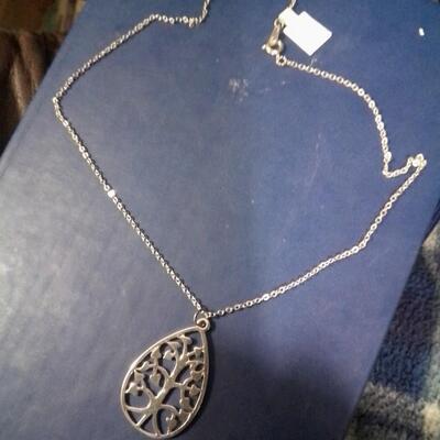 Tree of Life Silver Necklace