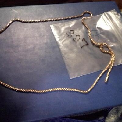 Nice Gold Tone Necklace