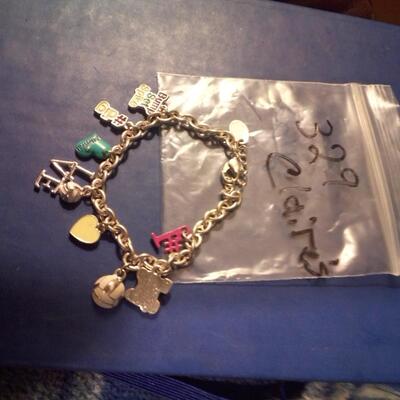 Claire's Sports Bracelet