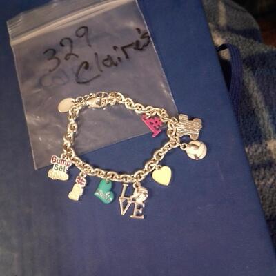 Claire's Sports Bracelet