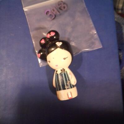 Vintage Asian Child Figure