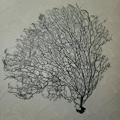 LARGE wall hanging of weepy tree