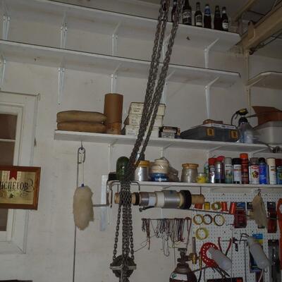 ALL contents of 3 barns video (video link in description)